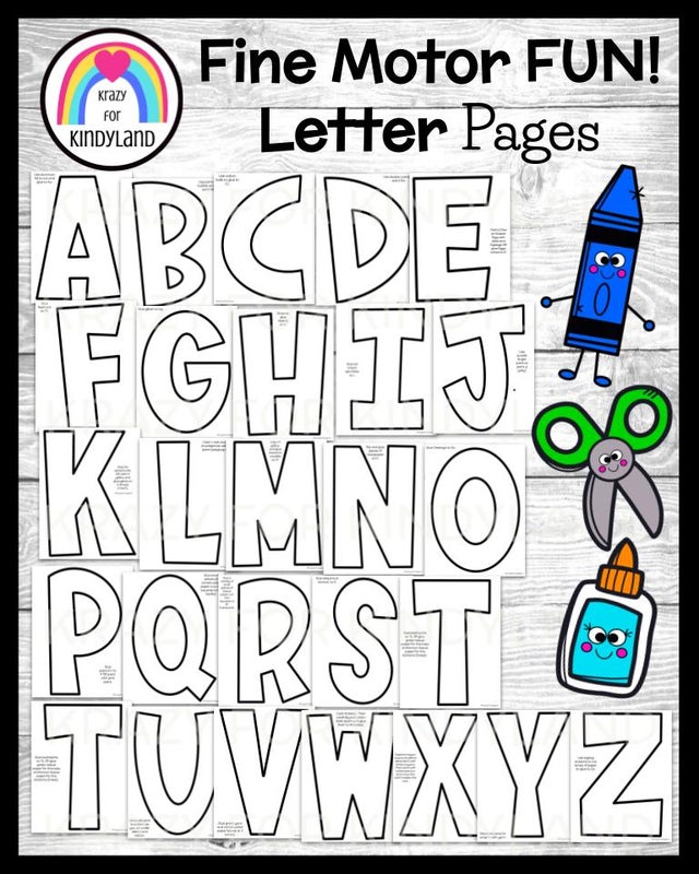 Alphabet Letter Writing Cards for Magna Doodle + Beginning Sound - Fine  Motor