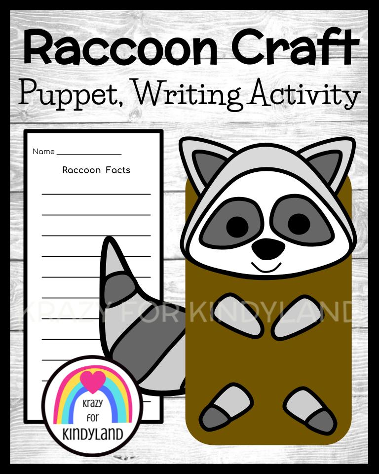 raccoon rex creative writing task