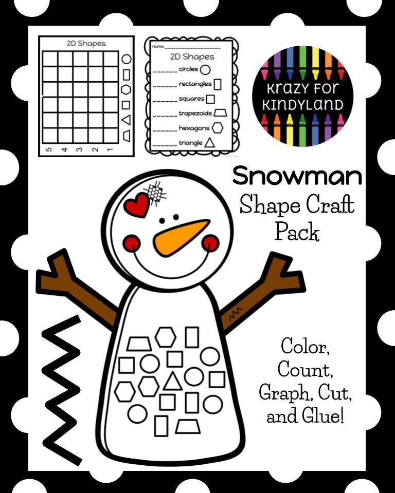 Hole Reinforcement Stickers Snowman Craft - The OT Toolbox