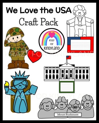 The Latest Activities | Krazy for Kindyland - Kindergarten Craft Activities