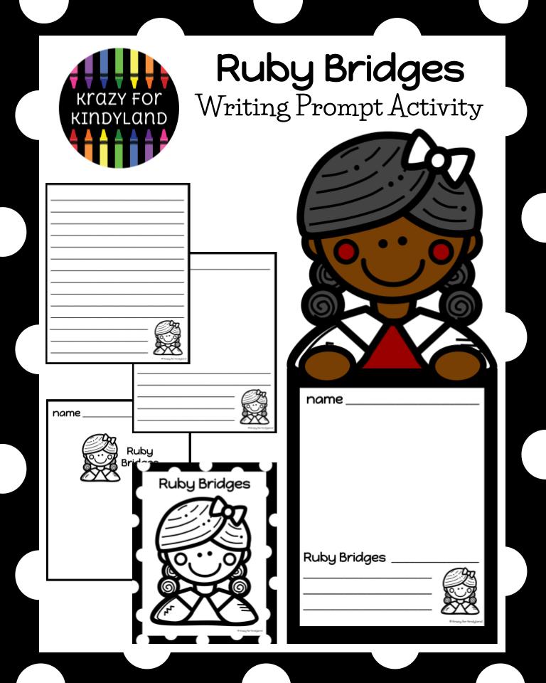 Ruby Bridges Activities For Kindergarten / Ruby Bridges Lesson Plans